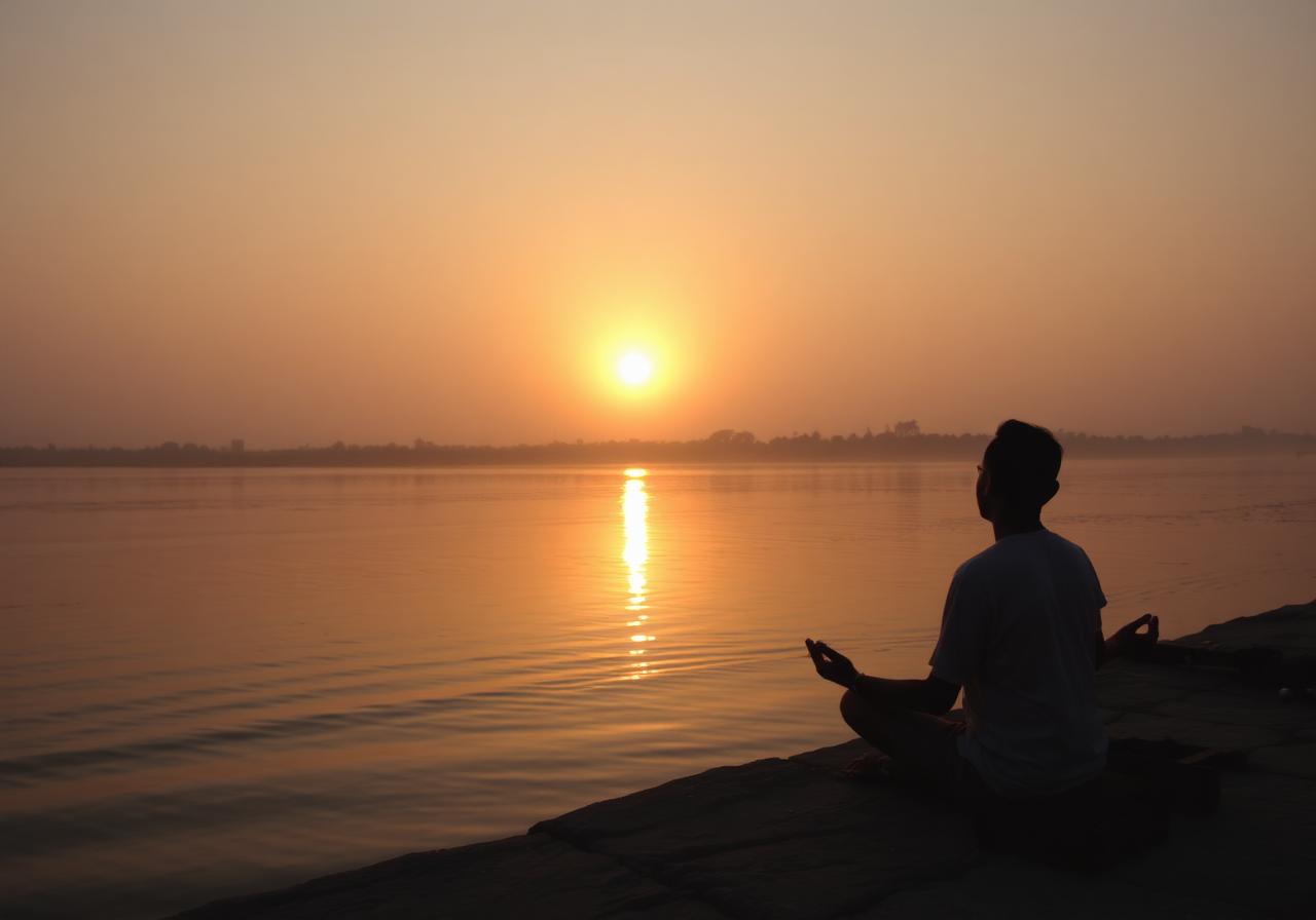 The quiet power of morning sadhana