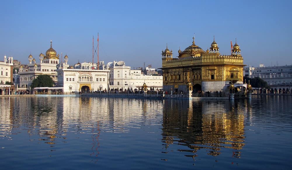 Golden Temple, Amritsar — view 3