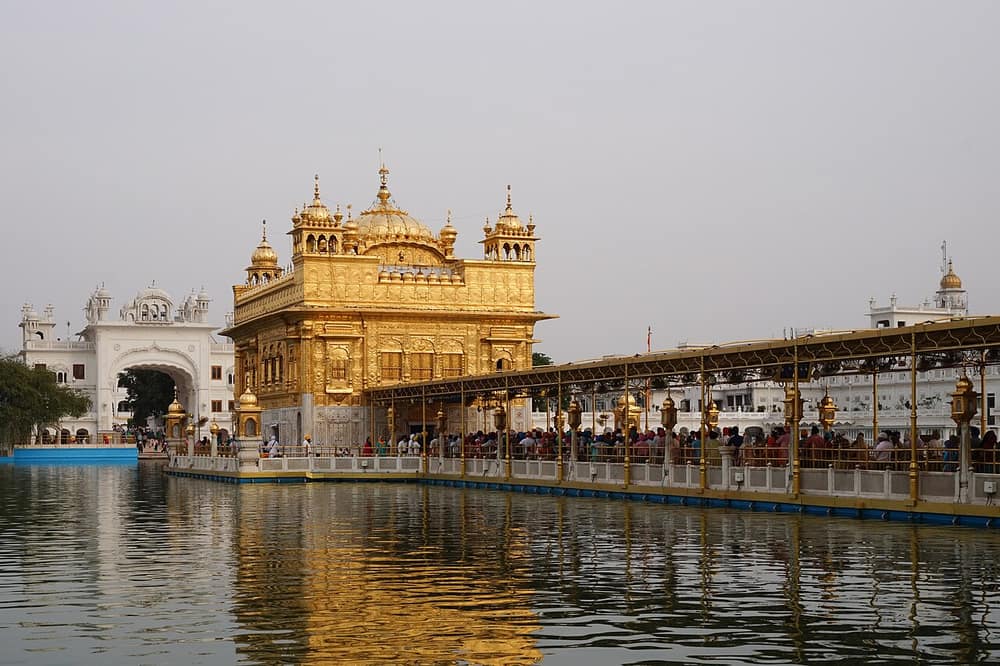 Golden Temple, Amritsar — view 4