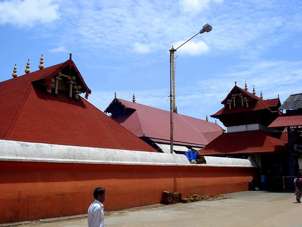 Guruvayur Temple, Guruvayur — view 3