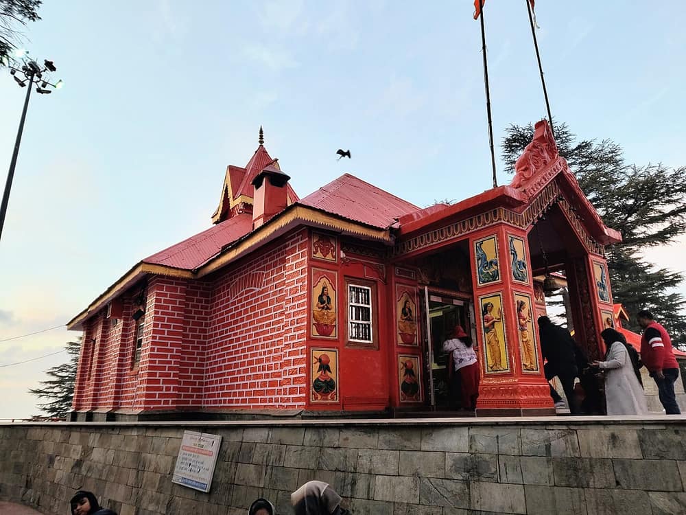 Jakhu Temple, Shimla — view 1