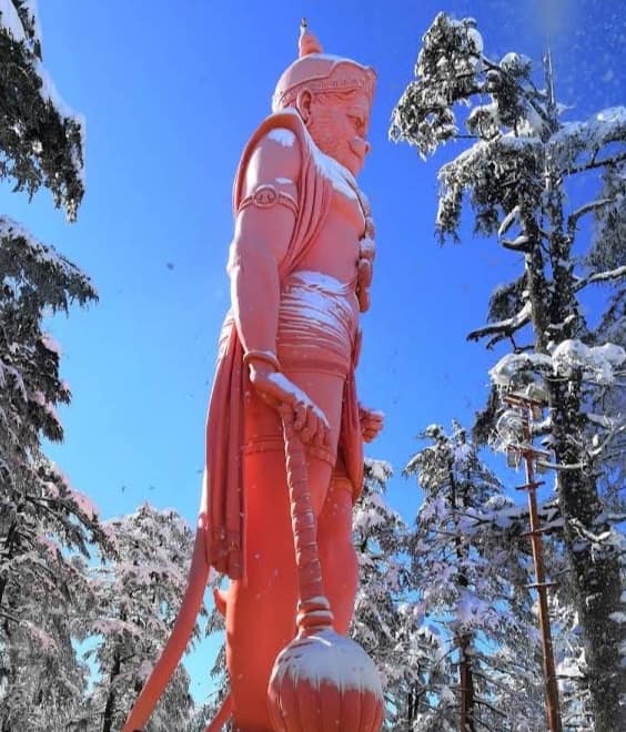 Jakhu Temple, Shimla — view 2