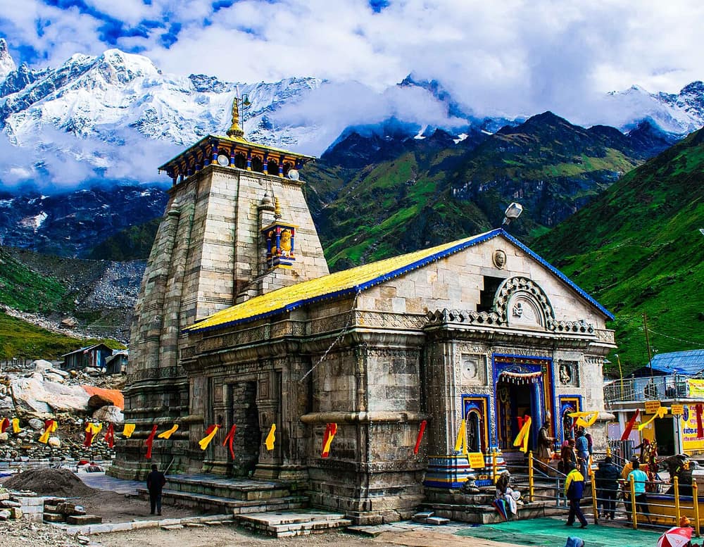 Kedarnath Temple, Kedarnath — view 1