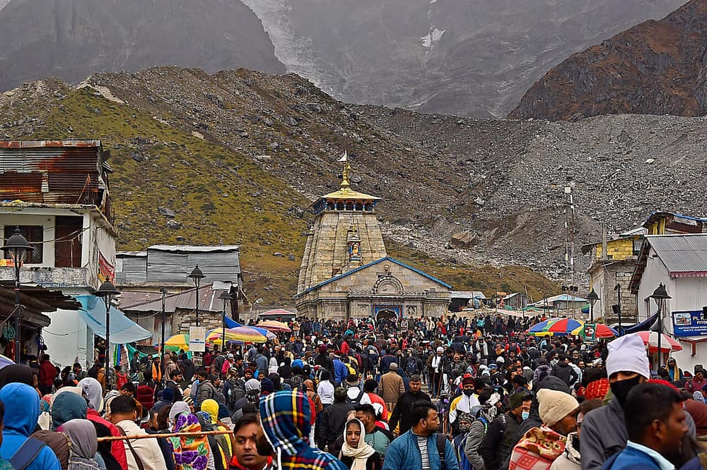 Kedarnath Temple, Kedarnath — view 3