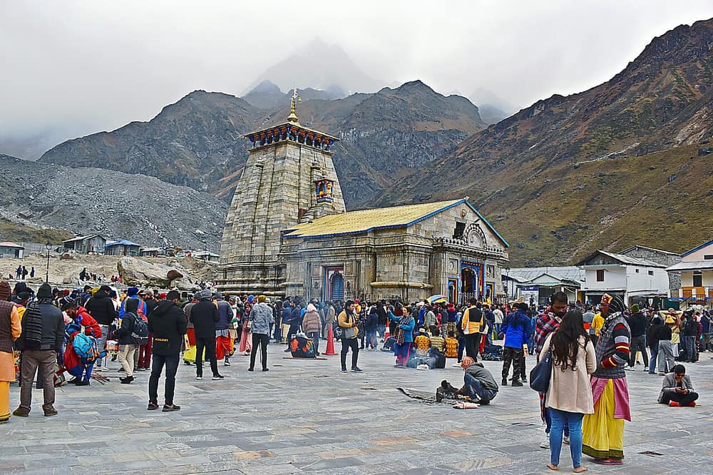 Kedarnath Temple, Kedarnath — view 4