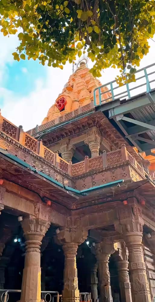 Mahakaleshwar Temple, Ujjain — view 1