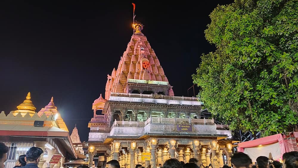 Mahakaleshwar Temple, Ujjain — view 2