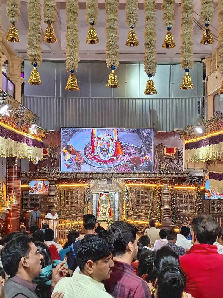 Mahakaleshwar Temple, Ujjain — view 4