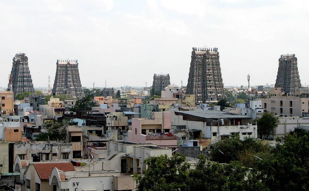 Meenakshi Temple, Madurai — view 2