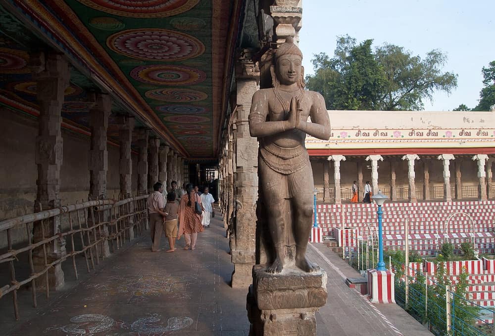Meenakshi Temple, Madurai — view 4