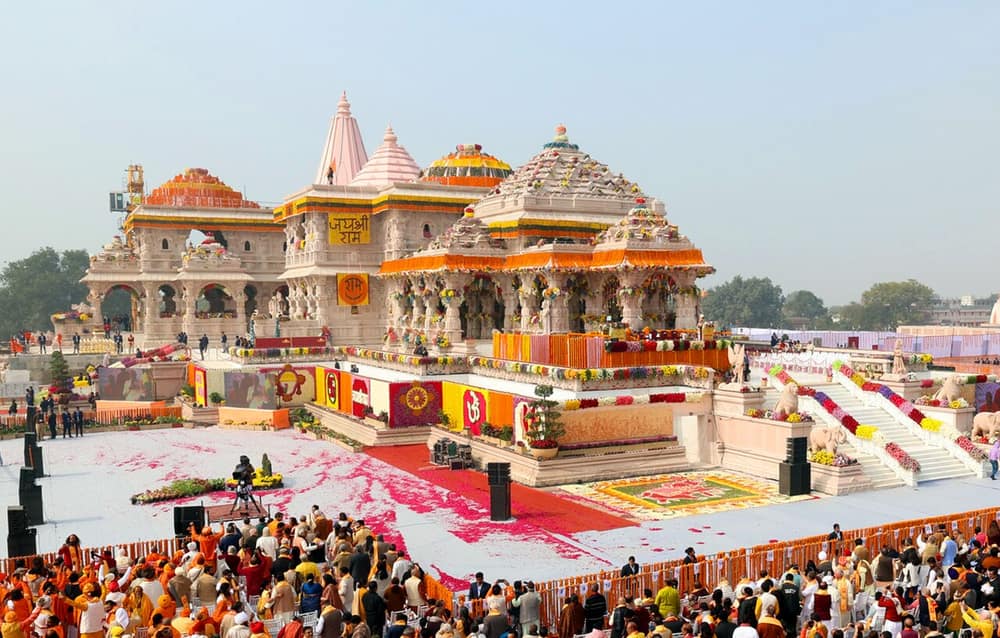 Ram Mandir, Ayodhya — view 2