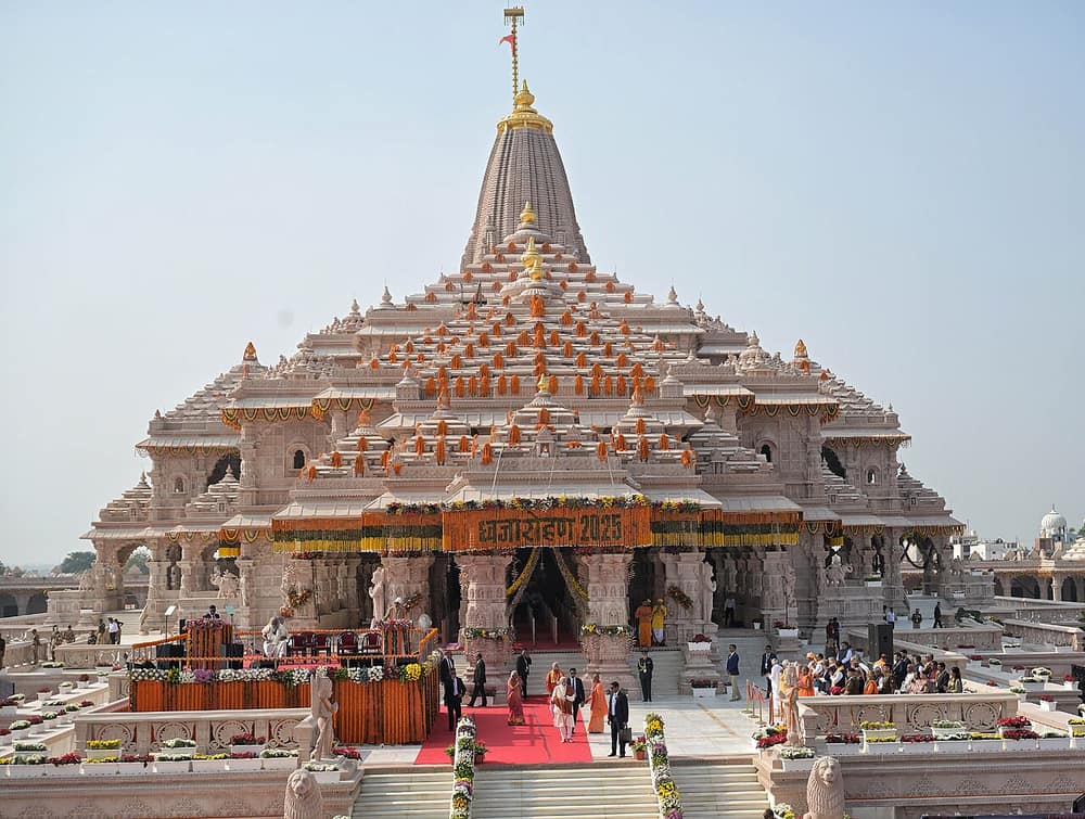 Ram Mandir, Ayodhya — view 3