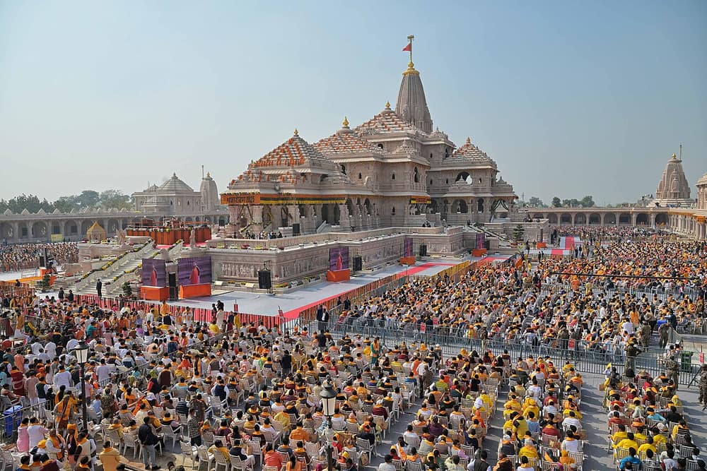 Ram Mandir, Ayodhya — view 4