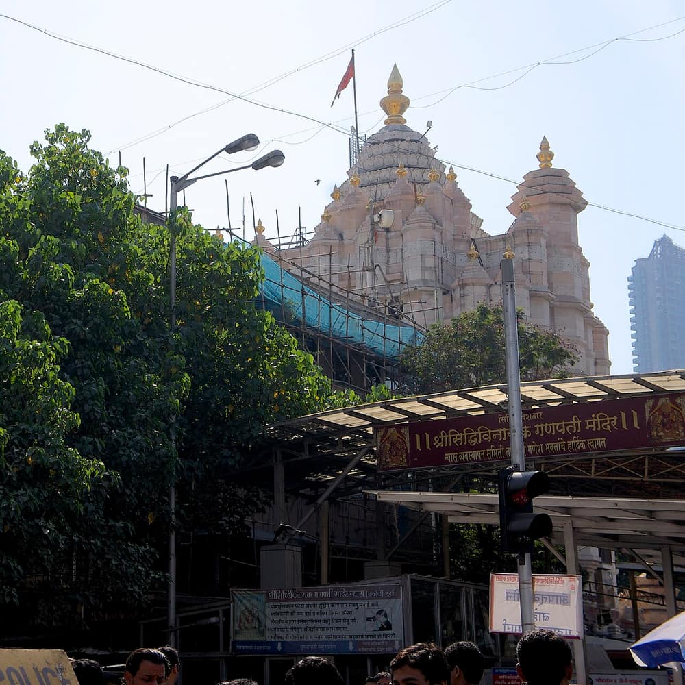 Siddhivinayak Temple, Mumbai — view 2