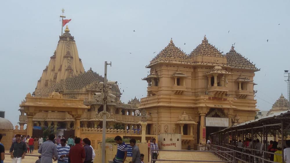 Somnath Temple, Prabhas Patan — view 1