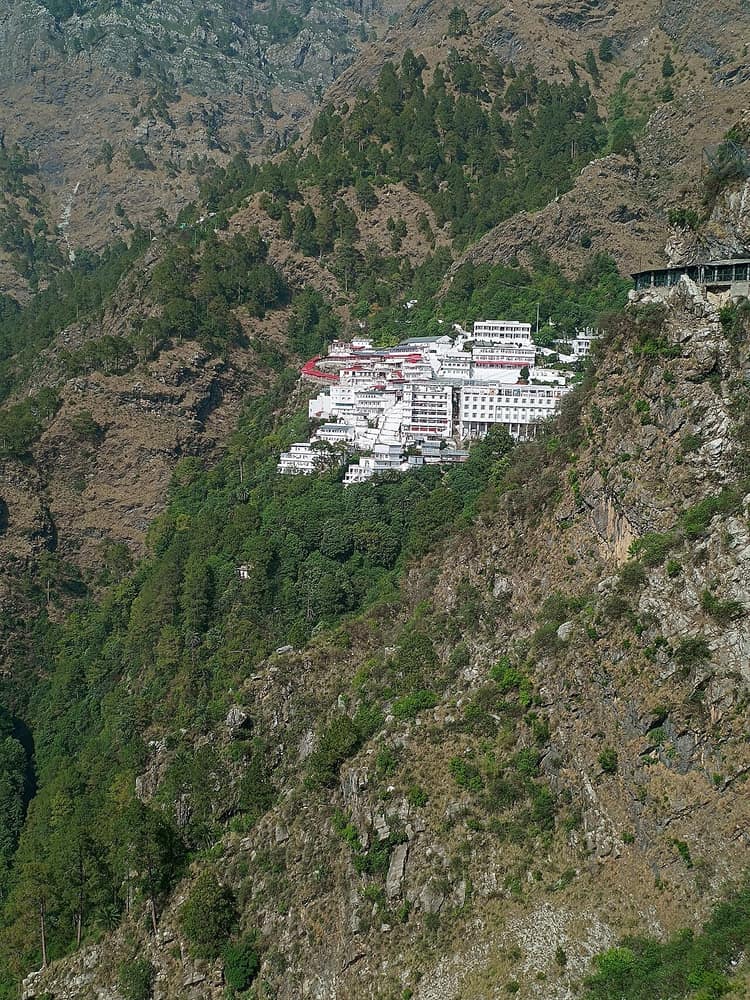 Vaishno Devi, Katra — view 2